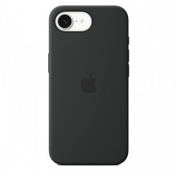 Etui silikonowe do iPhonea 16e - czarne