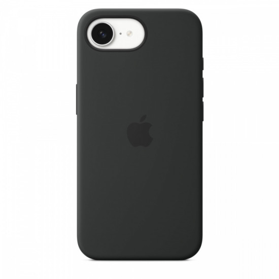 Etui silikonowe do iPhonea 16e - czarne