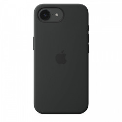 Etui silikonowe do iPhonea 16e - czarne