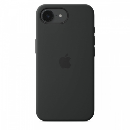 Etui silikonowe do iPhonea 16e - czarne