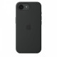 Etui silikonowe do iPhonea 16e - czarne