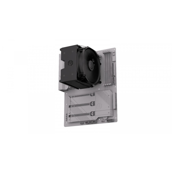 Chłodzenie procesora Fortis 5 Black EY3A013 