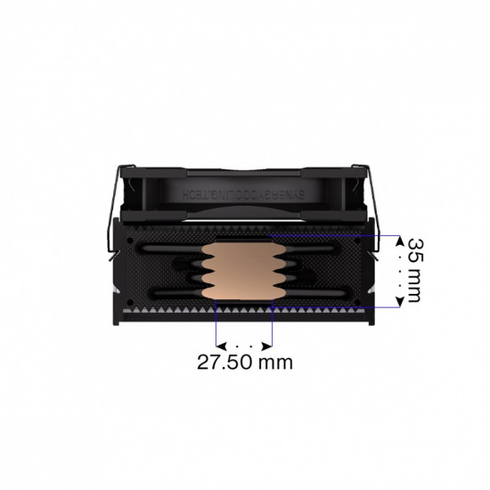 Chłodzenie procesora Fera 5 Black ARGB EY3A012 