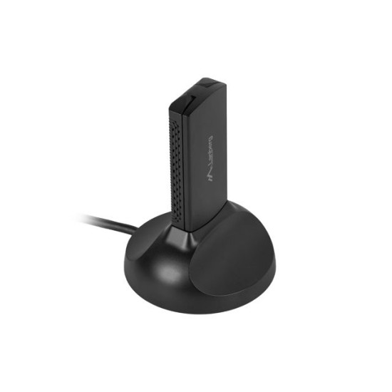 Karta sieciowa bezprzewodowa WIFI NC-3000-WI USB 3.0 AX3000 TRI-BAND 2 wewnętrzne anteny 