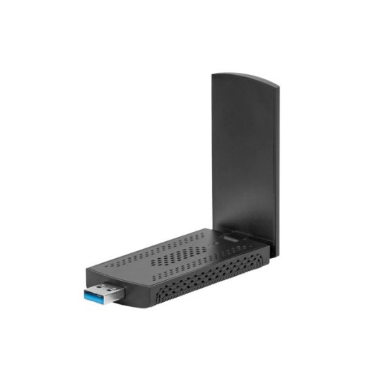 Karta sieciowa bezprzewodowa WIFI NC-3000-WI USB 3.0 AX3000 TRI-BAND 2 wewnętrzne anteny 