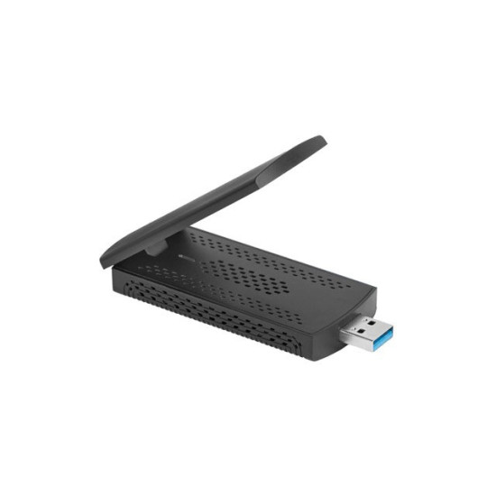 Karta sieciowa bezprzewodowa WIFI NC-3000-WI USB 3.0 AX3000 TRI-BAND 2 wewnętrzne anteny 