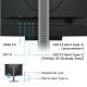 Monitor 24 cale RD240Q WQXGA 5ms/IPS/1200:1/HDMI/DP 