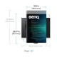 Monitor 28 cali RD280UA 4K IPS 5ms/IPS/1200:1/HDMI/DP 