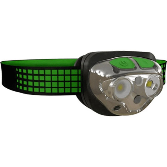 Latarka czołowa VISION ULTRA 400 lumenów 15h pracy na baterii