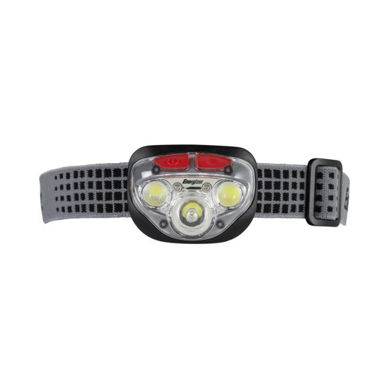 Latarka czołowa VISION FOCUS 400 lumenów 35h pracy na baterii