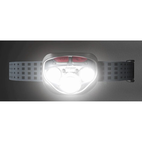 Latarka czołowa VISION FOCUS 400 lumenów 35h pracy na baterii