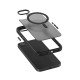 Hybrid Frost MAG Cover - Etui iPhone 16e MagSafe Czarne
