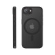 Hybrid Frost MAG Cover - Etui iPhone 16e MagSafe Czarne