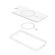Clear MAG Cover - Etui iPhone 16e MagSafe Przezroczystye
