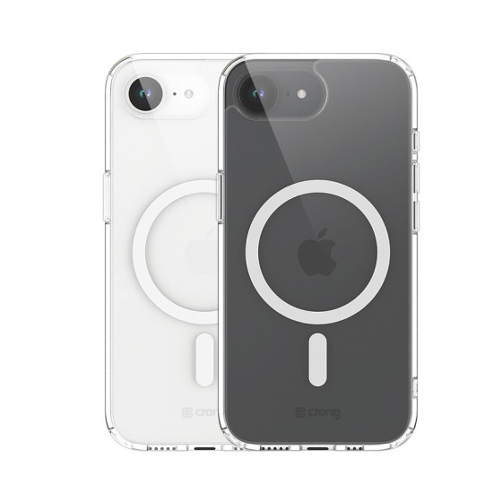 Clear MAG Cover - Etui iPhone 16e MagSafe Przezroczystye