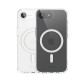 Clear MAG Cover - Etui iPhone 16e MagSafe Przezroczystye