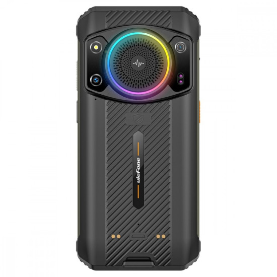 Smartfon Armor 21 4G 8/256GB IP69K głośnik 122dB RGB Czarny