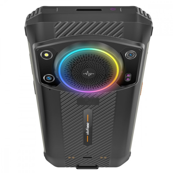 Smartfon Armor 21 4G 8/256GB IP69K głośnik 122dB RGB Czarny