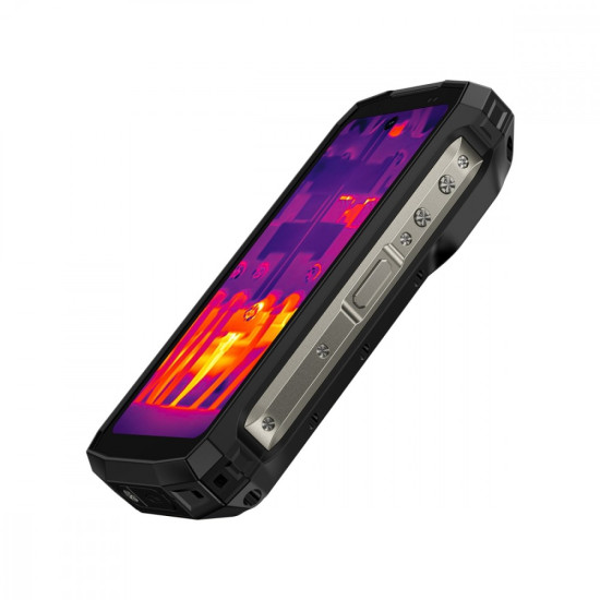 Smartfon Armor Mini 20T Pro 5G 4.7 cala 8/256GB IP69K termowizja Czarny