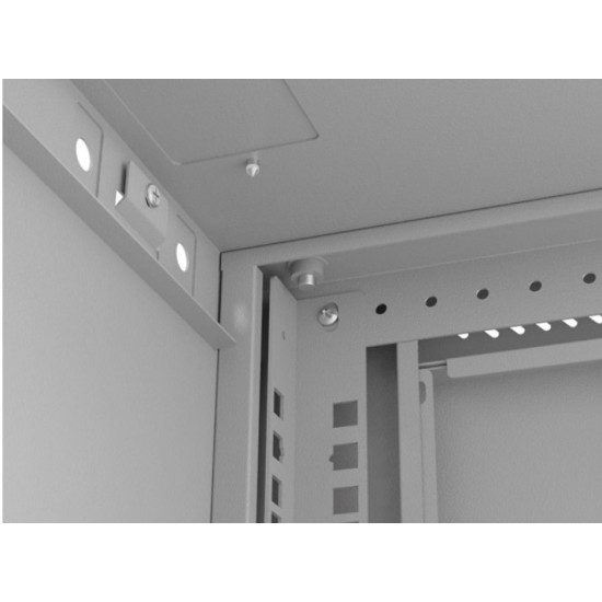 Szafa instalacyjna rack wisząca 19