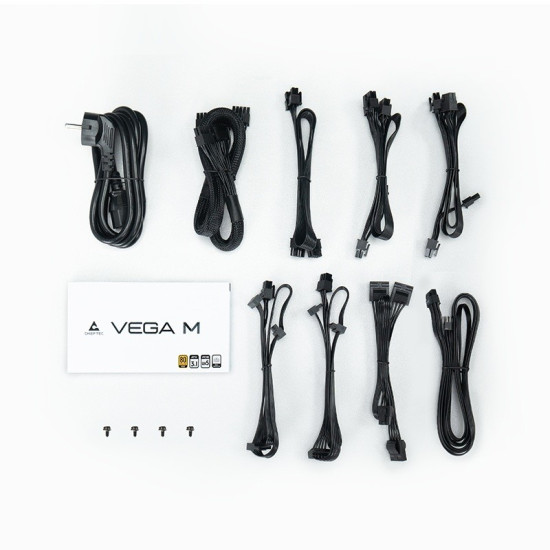 Zasilacz PPG-750-C VEGA M 750W 80+ GOLD