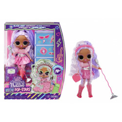 Lalka L.O.L. Surprise Tweens Neon Pop Stars Kitty 