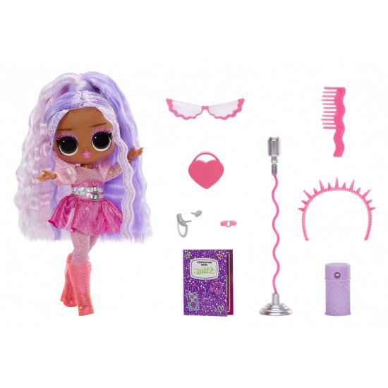 Lalka L.O.L. Surprise Tweens Neon Pop Stars Kitty 