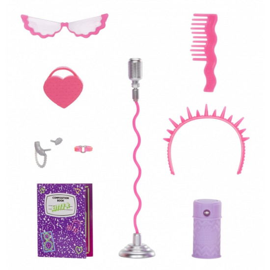 Lalka L.O.L. Surprise Tweens Neon Pop Stars Kitty 
