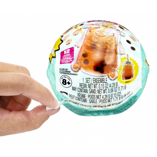 Figurki Miniverse Make It Mini Foods: Cafe 1 sztuka 