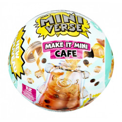 Figurki Miniverse Make It Mini Foods: Cafe 1 sztuka 
