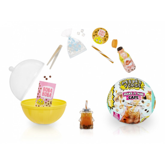 Figurki Miniverse Make It Mini Foods: Cafe 1 sztuka 