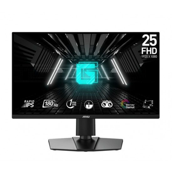 Monitor G255PF E2 24,5 cala LED/FHD/Flat/180Hz/Black 