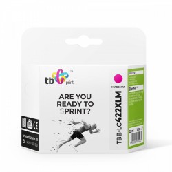 Tusz do Brother MFC-J5340DW TBB-LC422XLM 100% nowy magenta Tusz do Brother MFC-J5340DW TBB-LC422XLM 100% nowy magenta