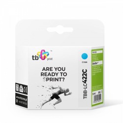 Tusz do Brother MFC-J5340DW TBB-LC422C 100% nowy cyan Tusz do Brother MFC-J5340DW TBB-LC422C 100% nowy cyan