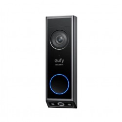 Dzwonek do drzwi video doorbell E340 czarny 
