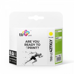 Tusz do Brother MFC-J5955DW TBB-LC427XLY 100% nowy żółty Tusz do Brother MFC-J5955DW TBB-LC427XLY 100% nowy żółty