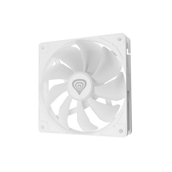 Wentylator GENESIS OXAL 120 ARGB biały 