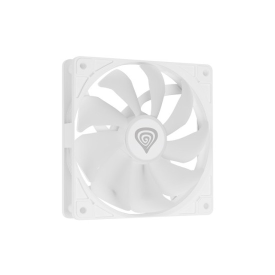 Wentylator GENESIS OXAL 120 ARGB biały 