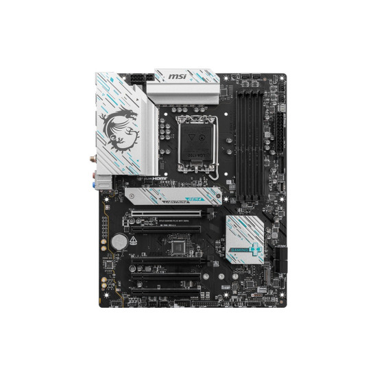 Płyta główna B760 GAMING PLUS WIFI s1700 4DDR4 DP/HDMI ATX 