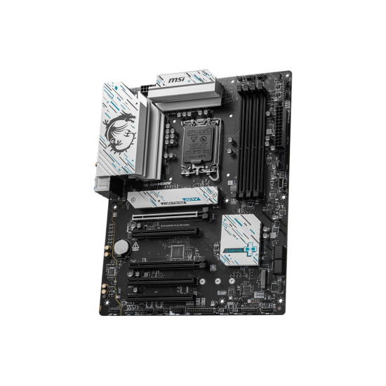 Płyta główna B760 GAMING PLUS WIFI s1700 4DDR4 DP/HDMI ATX 