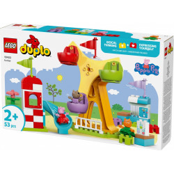 Klocki DUPLO Peppa Pig 10453 Wesołe miasteczko 