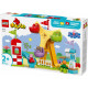 Klocki DUPLO Peppa Pig 10453 Wesołe miasteczko 