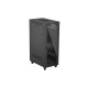 Szafa instalacyjna rack stojąca 19 cali 32U 600x1000 drzwi przeszklone LCD czarna (Flat pack)