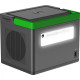 Stacja zasilania PPS730-GR Schneider OffGrid Portable Power Station 730, 738Wh   Lithium-ion, 2 Schuko, Sinewave 