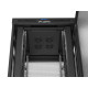 Szafa instalacyjna rack stojąca 19 cali 37U 800x800 drzwi perforowane LCD czarna (Flat pack)