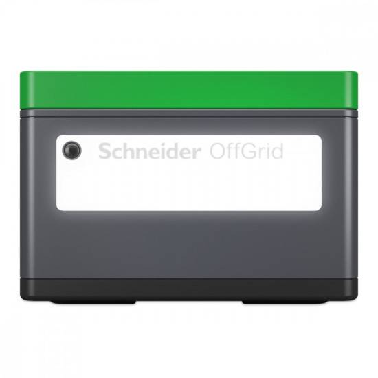 Stacja zasilania PPS330-GR Schneider OffGrid Portable Power Station 330, 332Wh   Lithium-ion, 2 Schuko, Sinewave 