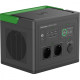 Stacja zasilania PPS500-GR Schneider OffGrid Portable Power Station 500, 517Wh   Lithium-ion, 2 Schuko, Sinewave 
