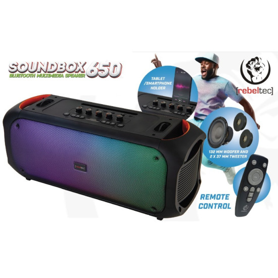 Głośnik Bluetooth FM/USB SoundVox 650