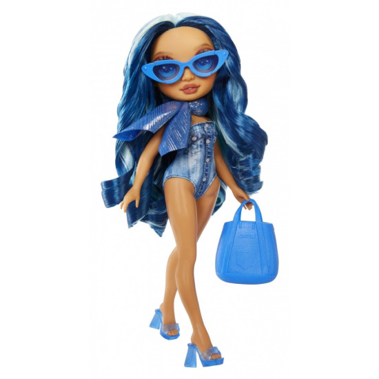 Lalka Rainbow High Swim Style Skyler 