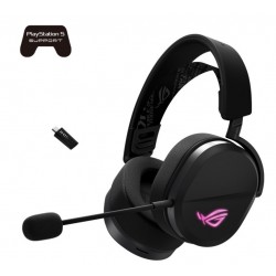 Słuchawki ROG Pelta Wireless 2.4GHz/BT/USB-C/PC/MAC/PS4/PS5/Nintendo 